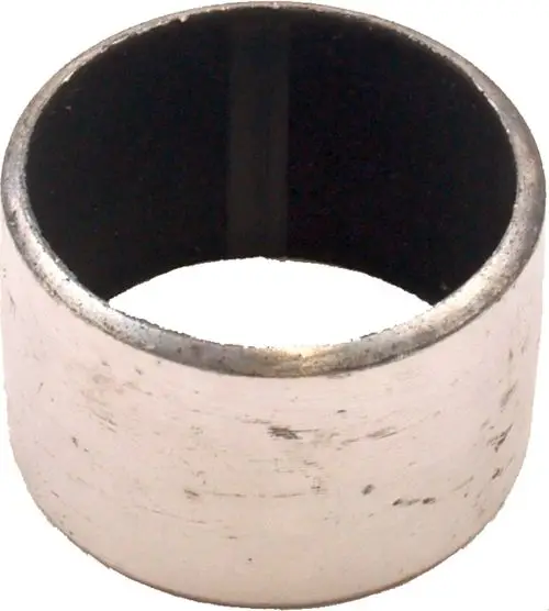 Metallring mit glatter Oberfläche, Innenauslass, ohne spezifische Maße oder Produktbezeichnung, möglicherweise ein Teil von Wolf-Produkten.